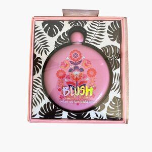 NEW Blush Liquid Courage 5oz Stainless Steel Flask